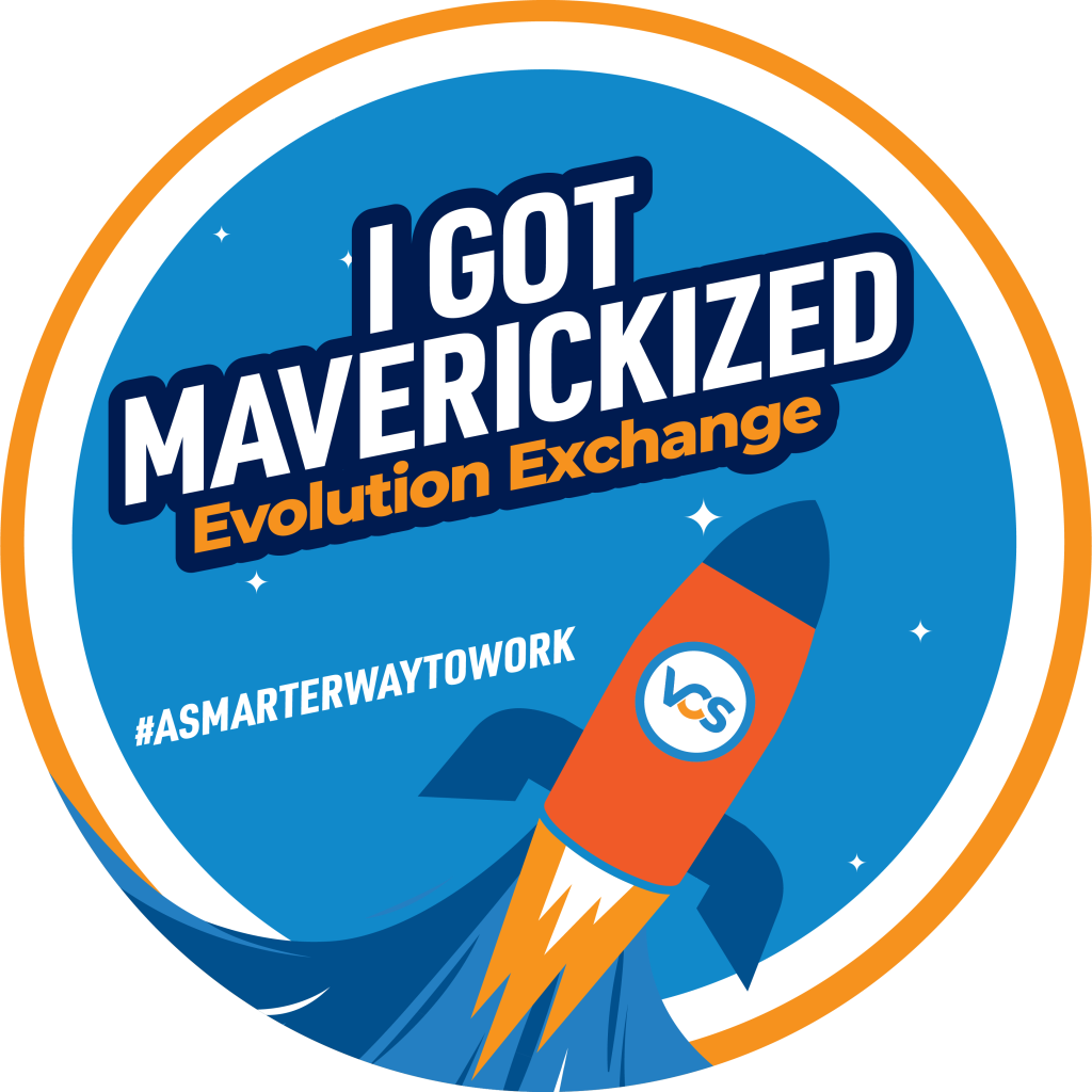 evolution exchange user conference rocket ship logo