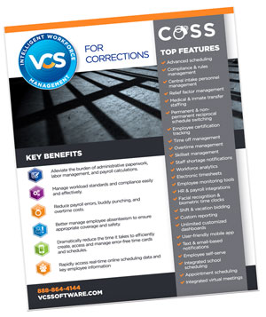 COSS brochure